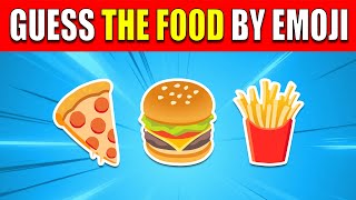 Guess the food by Emoji Quiz - Food Emoji Quiz