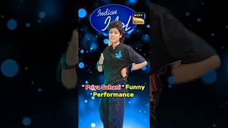 Priya Sohani Funny Performance | Indian Idol Performance | India Idol 14 | #shorts #priyasohani