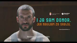 I am a donor, too. Because I support Serbia.