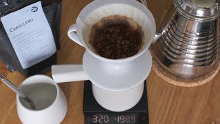 V60 SSP 98mm Brew Wendelboe Caballero Pourover