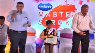 Navneet Masterstroke 2014 Mega Finale Ceremony Part 2