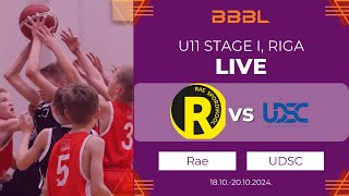 Rae SK/Kiili SK 2014 vs Utenos DSC 2014 | BBBL Boys U11