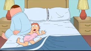 Family Guy | Peter rolls over on Lois