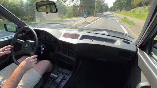 BMW E28 528i Driving Video - Delphin, 126.000 km's - Oldenzaal Classics