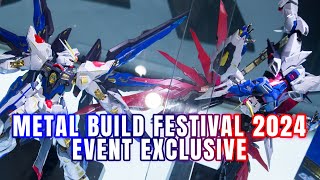 METAL BUILD FESTIVAL 2024 COMMEMORATIVE ITEMS / メタルビルドフェスティバル2024開催記念品 display