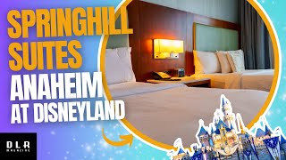 SpringHill Suites Anaheim Room Tour