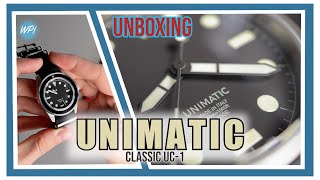 UNBOXING: Unimatic UC-1