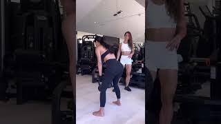 Kim Kardashian’s Intense Butt Workout 🍑