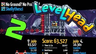 GETTING A WR... The kaizo LevelCup part 2 // LEVELHEAD [02]