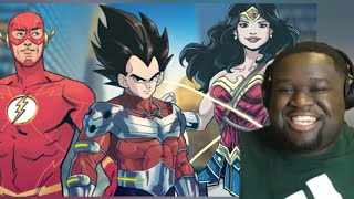 What If Goku Was In DC Part 20 | The Geek For Fun | Reaction