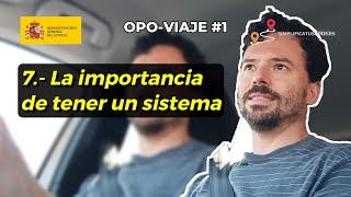 ☢️ El SISTEMA es VITAL en la oposición | Cosas que te conviene saber antes de opositar nº7 | OV1