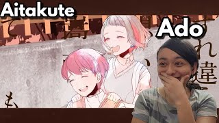 【Ado】Aitakute (Normal & Piano and Strings Version) Reaction