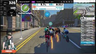 HISP Sprint Racing League Cat-C: Glasgow Crit Circuit 5-laps - Weds 17:20UTC