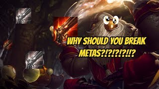 WHY WE SHOULD BREAK METAS