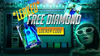 *LEAK* SECRET LOCKER CODE FREE DIAMOND IN NBA 2k20 MYTEAM #LOCKERCODES