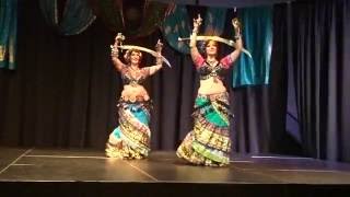 Amina & Lisa Branner perform at the 2016 Utah Summer Dance Festival