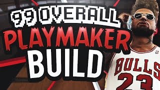 YOU CAN DO EVERYTHING WITH THIS ARCHETYPE! BEST 99 OVERALL POINT GUARD BUILD! (NBA 2K17 TIPS)