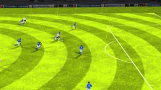 FIFA 14 iPhone/iPad - Brazil vs. Germany