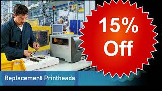 Weekly Special: 15% OFF Replacement Printheads