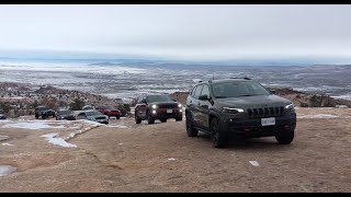 Jeep Trailhawk à Moab - Essai hors route