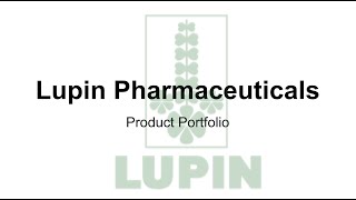 Lupin Limited (LUPIN) Stock Analysis : Product Portfolio