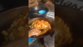 Sambal kerupuk udang#masak #kerupuk udang#mukbang #shorts