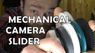 Fully mechanical camera slider