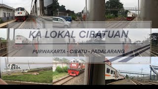 [KATR #04] PROGRESS DOUBLE TRACK HAURPUGUR - GEDEBAGE | Trip Report KA Lokal Garut Cibatuan Part 2