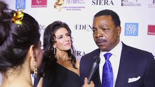 Carl Weathers Interview - 20th Arpa International Film Festival 2017