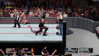 WWE 2K18 TAG TEAM EDDIE AND BARON CORBIN DEBUT!