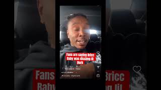 Was Bricc Baby Dissing lil durk    ? #lildurk #trending #chiraq #briccbaby #rolling60s #nipseyhussle