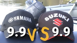 Сузуки против Ямаха, полный тест , Yamaha 9.9 VS Suzuki 9.9