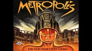 Metropolis (1927) by Fritz Lang. Full Movie. Coloured. Remastered.4K