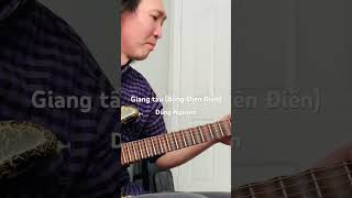 Giang Tấu(Bông Điên Điển)-Guitar phím lõm-Dũng Nguyễn