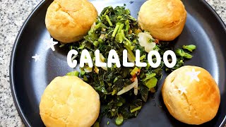 How to prepare the best STEAM CALALLOO..... ( Jamaican way)