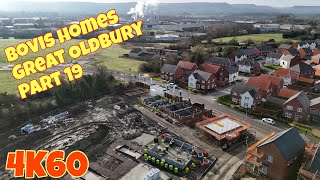 Great Oldbury, Stonehouse in Gloucestershire. new Bovis homes development part 19, 25/2/24