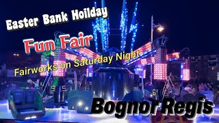 Fun Fair on the seafront for Easter, April 2023 #bognorregis #Fairworks