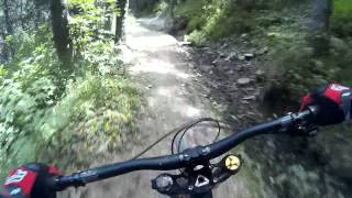 Soldeu Bike Park. Descenso Ós. 2015