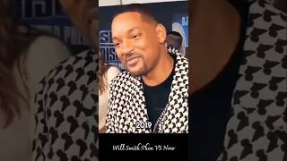 Will Smith Then and Now