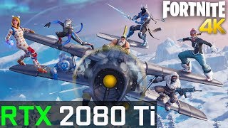 Fortnite в 4K на RTX 2080 Ti