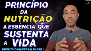 Nutrição, Princípio Universal Que Sustenta a Vida #prosperidadeinfinita