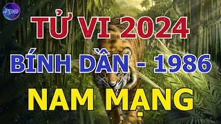 Tử Vi Nam Bính Dần 1986 Trong Năm 2024 | Phong Thủy Hoàng Đạo