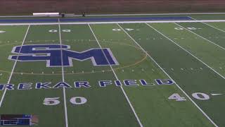 St. Mary's Central vs. Mandan High School JV Football JV Mens' Football