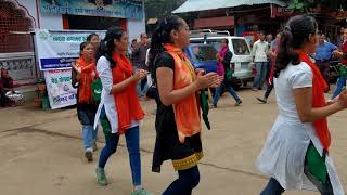 SBM Nagar Parishad Betul Bazar Nukkad Natak By KVK 14.08.2018