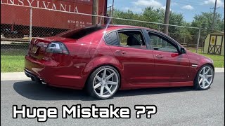 Why I Chose to Buy a Pontiac G8!