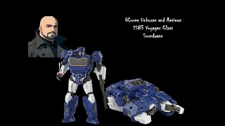 (18+) Transformers Studio Series 83 Voyager Class Soundwave Unboxing and Review