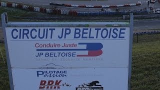 Sport Automobile - Circuit Beltoise vu du drone - part1