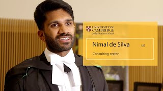 Moving into the Consulting sector from a role in strategy engineering - Nimal de Silva, UK