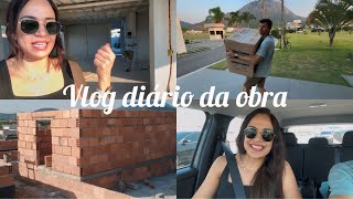 Estamos muito felizes com essa evolução | chegou acabamentos do banheiro | construção a todo vapor