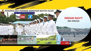 Second Batch of Agniveers Marks Success with Impressive Passing Out Parade #AgniveersBatch2 #viral 🔥